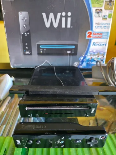 Wii black