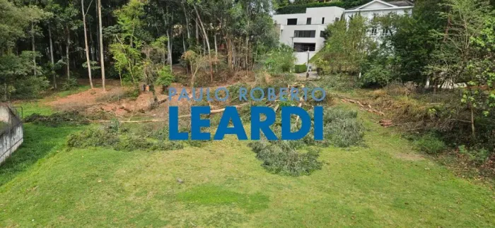TERRENO EM CONDOMÍNIO - TAMBORÉ 1 - SP