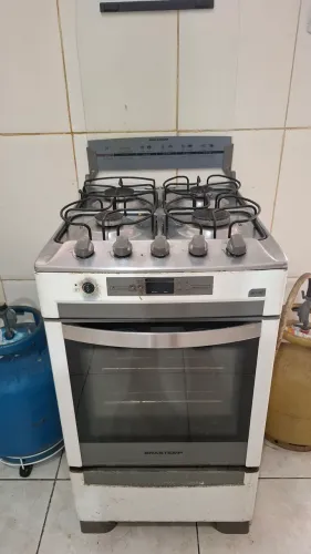 Fogão brastemp 4 bocas funcionando perfeitamente