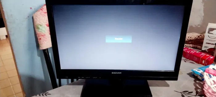 *TV LED 19" SEMP TOSHIBA , EM EXCELENTE ESTADO DE CONSERVAÇÃO.