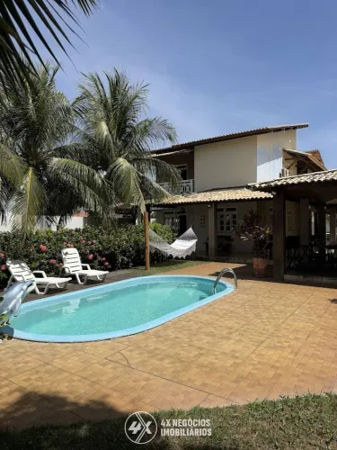 CASA ESPETACULAR NA PRAIA DO SACO - PORTEIRA FECHADA