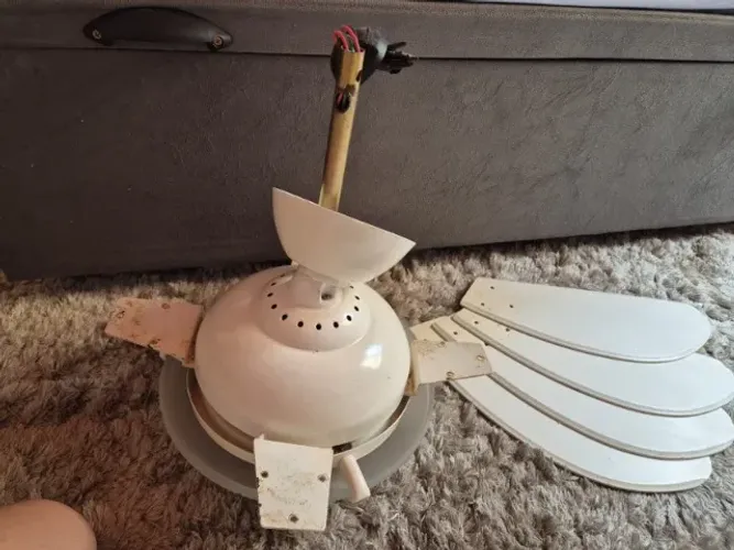 Ventilador de Teto Branco