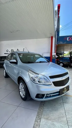 Chevrolet Agile LTZ 1.4 MPFI 8V Flexpower 5P 2012