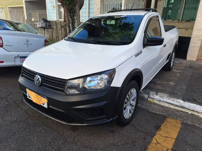 Volkswagen Saveiro Robust 1.6 Total Flex 8V 2020