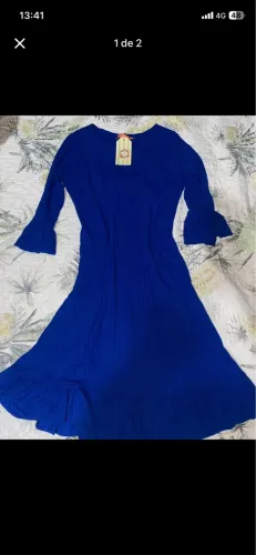 Vestido e Cropped