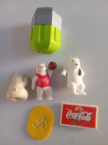 Miniaturas Coleção Minimania Coca Cola Anos 90