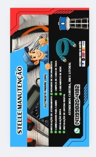 Eletricista e marido de aluguel