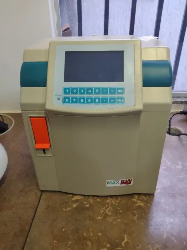 Analisador Max Ion 