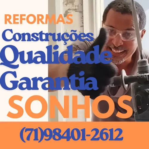 Pedreiro profissional e compromissado!