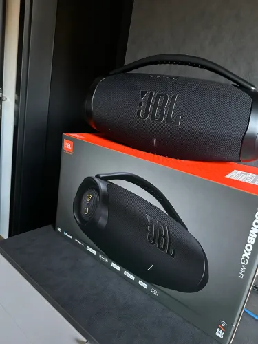 CAIXA JBL BOOMBOX 3 WI-FI (LACRADO)