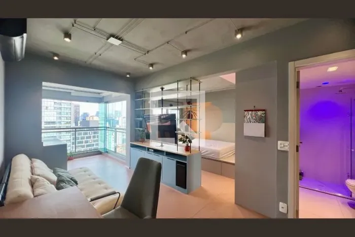 Apartamento à Venda - Pinheiros, 1 Quarto, 50 m2
