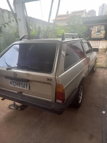 Volkswagen Parati Glsi 2.0 / GLS/ Surf 1.8 (álcool) 1988