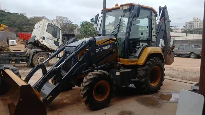 XCMG Retro Escavadeira 4x4 2023 1.400h