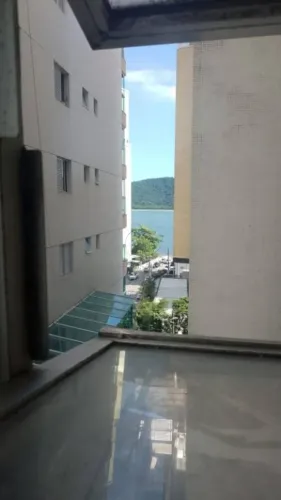Apartamento tipo sala living à venda, 35 m² por R$ 260.000 - Itararé - São Vicente/SP