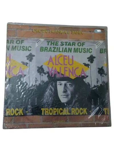 Disco de Vinil LP Alceu Valença "Oropa, França e Bahia" (Ao vivo)