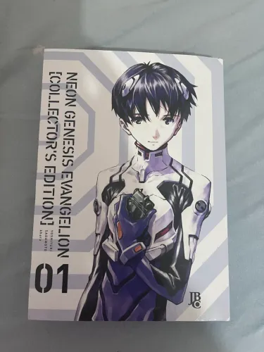 Manga Evangelion Vol 1 Perfeito