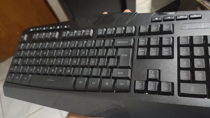 Teclado Gamer Redragon