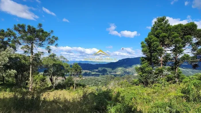 Terreno de montanha à venda em Bocaina do Sul