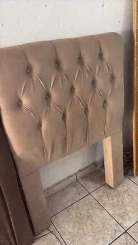 Cabeceiras para cama solteiro 80,00 cada