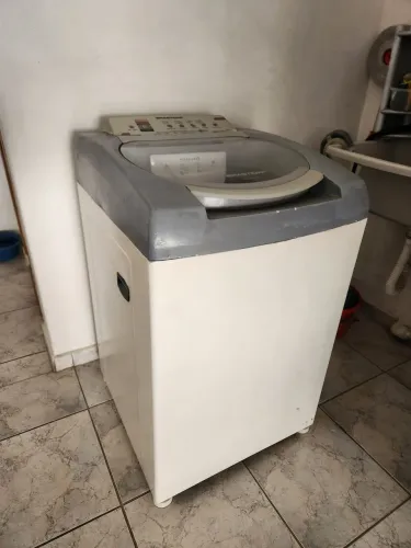 MAQUINA DE LAVAR BRASTEMP - DOAÇÃO