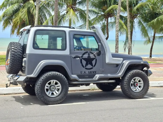 Troller T-4 4X4 3.0 TB Int. Cap. Rígida Diesel 2009