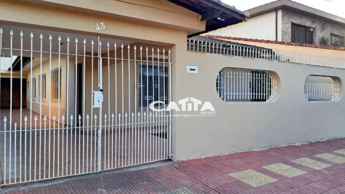 Casa Comercial no Centro de Ribeirão Pires | 176m² | 4 Vagas | Próx. Fórum, Prefeitura e C