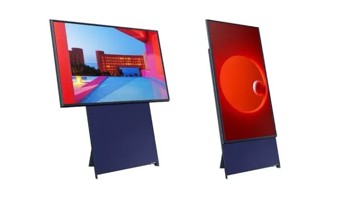 Samsung The Sero 43? QLED 4K - TV Giratória Vertical/Horizontal