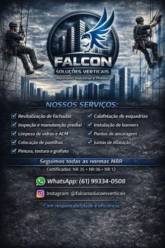 Servicos especializado em altura revitalização de fachada e reparos