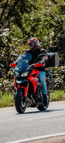 Moto sem detalhes, Nova, super conservada