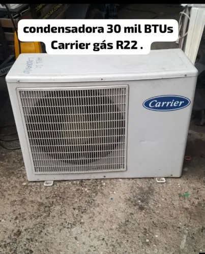 condensadora 30 mil BTUs Carrier