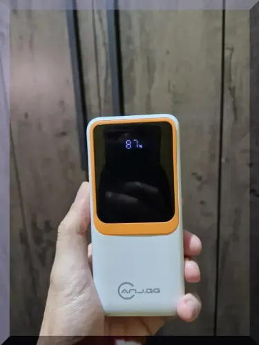 Carregador Portátil 20000mAh com Rápido 22.5w de Potência Novo