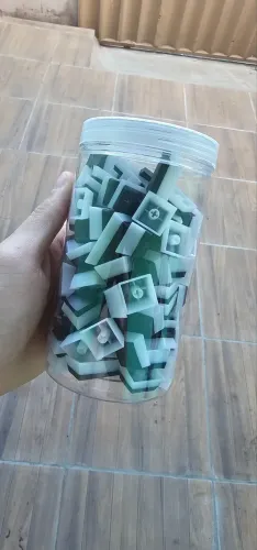 (NOVO) VENDO KEYCAPS PUDDING PBT DOUBLE SHORT