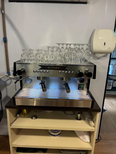 Máquina de Café Espresso Profissional Gran Coffee 