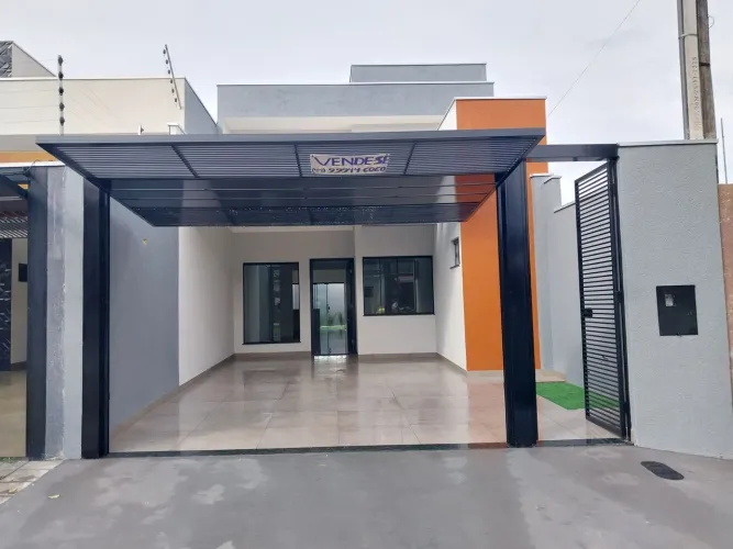 Casa nova à venda, Jardim Tóquio, Maringá