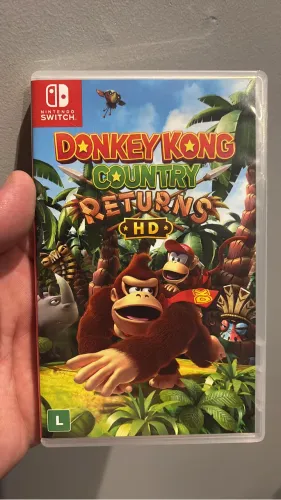 Donkey Kong Nintendo Switch 