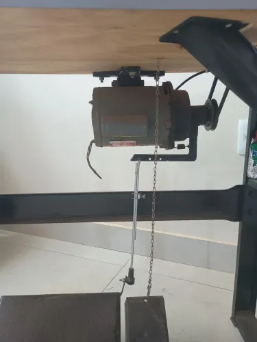 Máquina overloque chinesinha