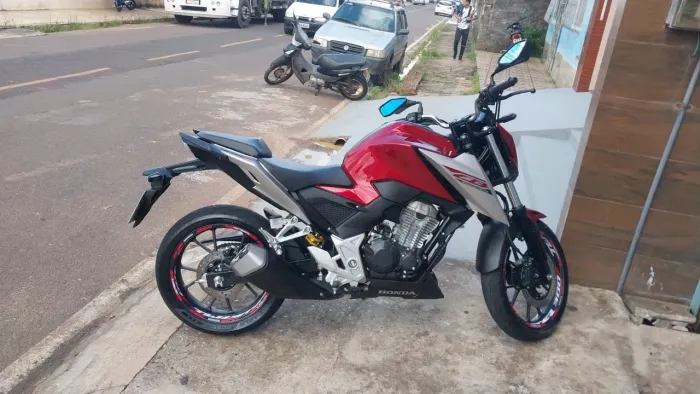 CB300F Twister 2026 Flex ABS