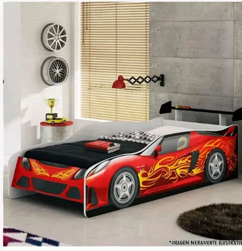 Cama Infantil Carro