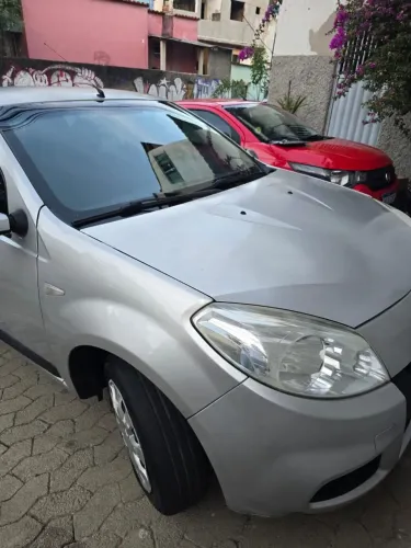 Renault Sandero Expression Hi-flex 1.6 8V 5P 2012