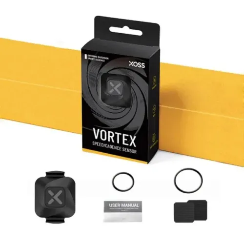 Xoss Vortex Sensor de cadência ou velocidade - Speed/cadence sensor - ciclismo bicicleta