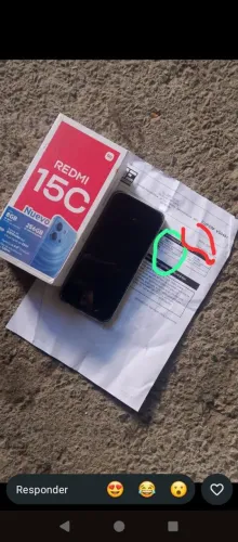 Só vendo Xaomi 15 C 256Gb 650 vai embora novo na caixa com nota fiscal
