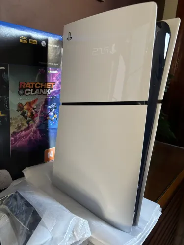 PlayStation 5 Slim Mídia Digital 1TB, Estado de Novo @Rei_dos_gamesz