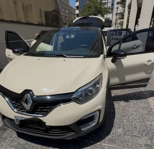 Renault Captur Life 1.6 16V Flex 5P Aut. 2018