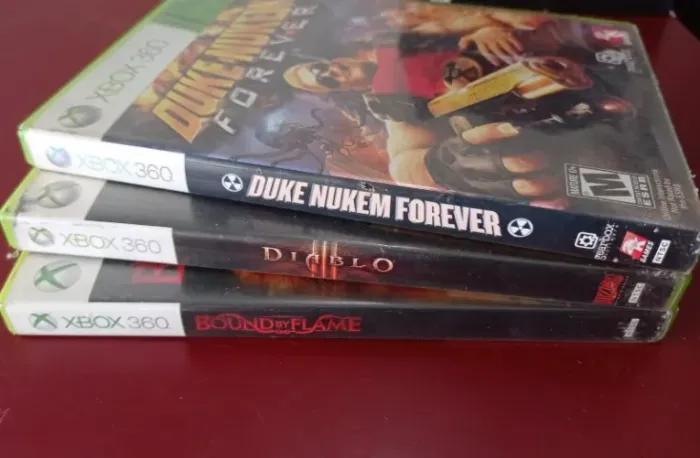 Jogos Xbox 360 Originais funcionando, garantia de loja