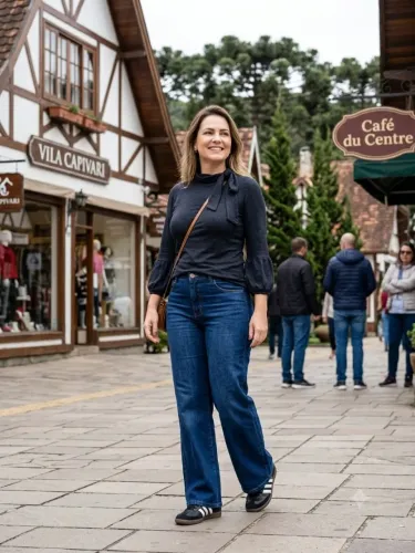 LUIGI BERTOLLI BLUSA TAM M