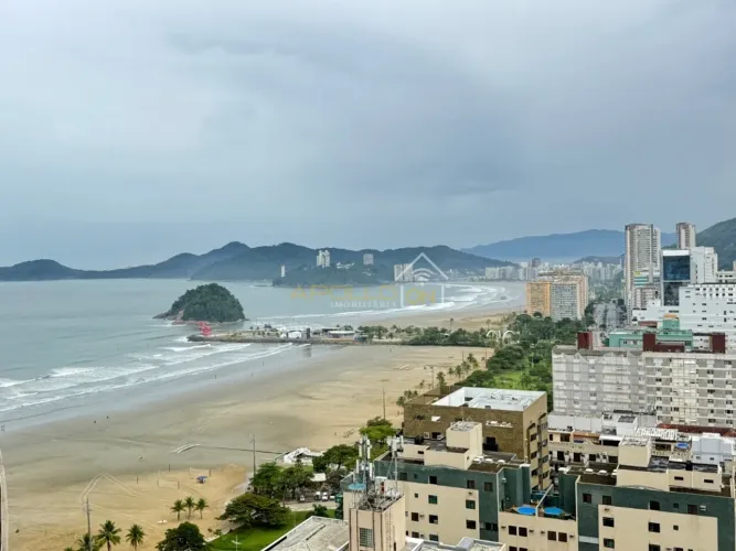Unlimited Ocean Front - Apartamento com Vista mar em Santos