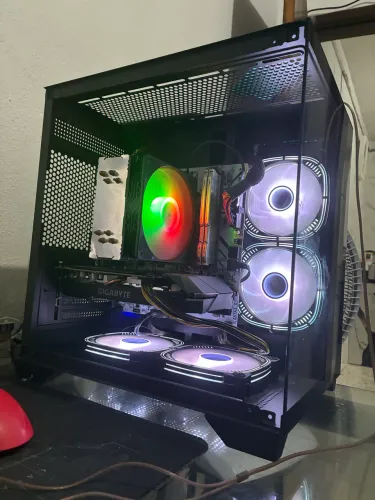 Kit Completo Gamer - Ryzen 7 5700X + RTX 1660 Super + Monitor e Todos os Periféricos