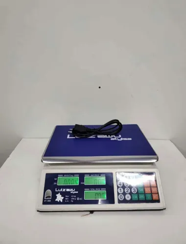 Balança 40 kg com Cálculo de Preço - Pronta Entrega!