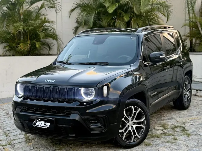 Jeep Renegade Sport T270 1.3 TB 4X2 Flex Aut. 2022