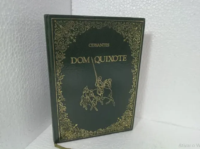 Livro Dom Quixote - Miguel De Cervantes (1978) Capa Dura